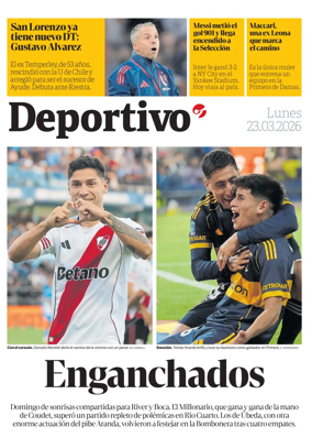 Cover of Deportivo