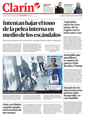 Cover of Clarin