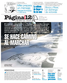 Cover of Pagina 12