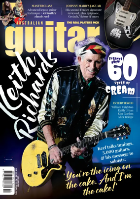 Cover of Australian Guitar