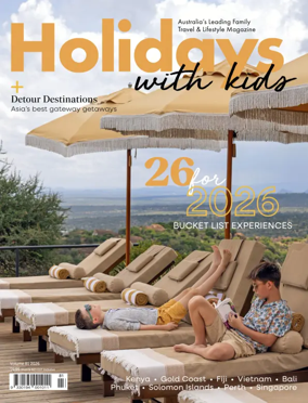 Cover of Holiday with Kids