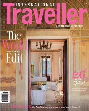 Cover of International Traveller