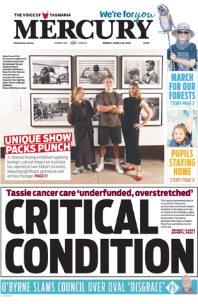 Cover of Mercury (Hobart)