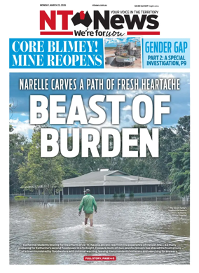 Cover of NT News