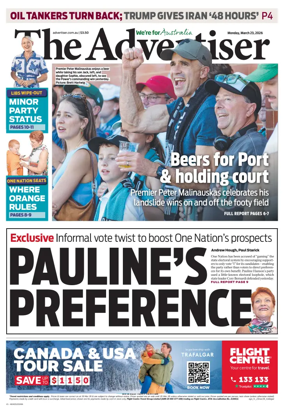 Cover of The Advertiser