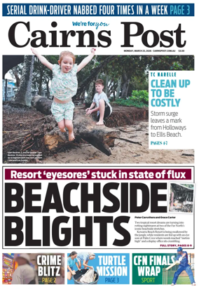 Cover of The Cairns Post