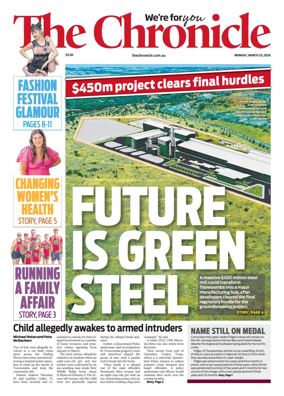 Cover of The Chronicle