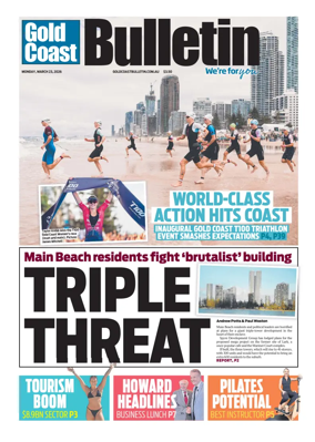 Cover of The Gold Coast Bulletin