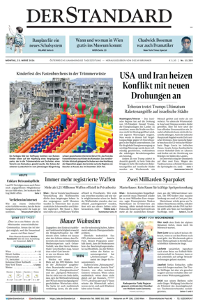 Cover of Der Standard