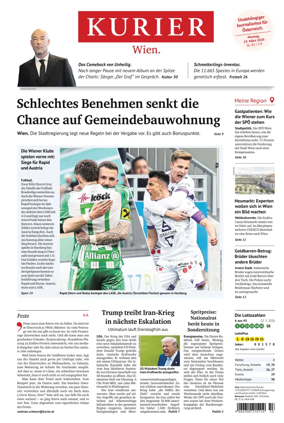 Cover of Kurier
