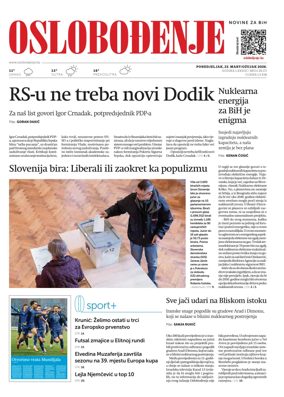 Cover of Oslobodjenje