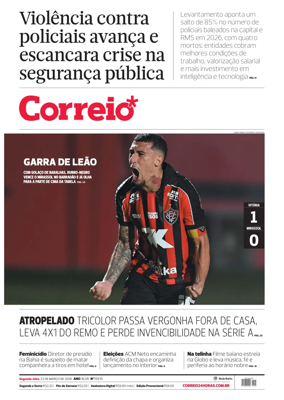 Cover of Correio da Bahia