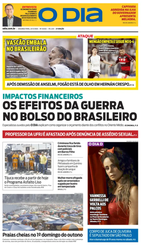 Cover of O Dia