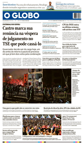 Cover of O Globo