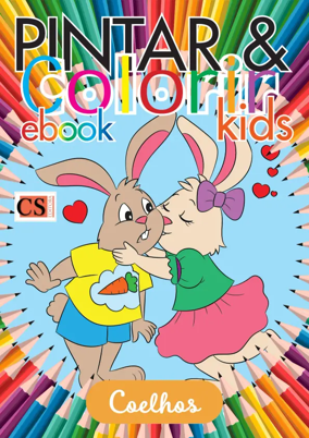Cover of Pintar e Colorir Kids