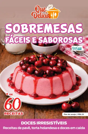 Cover of Que Delicia