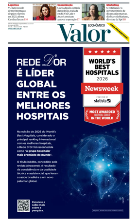 Cover of Valor Economico