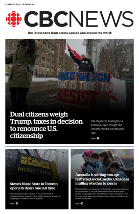 Cover of CBC Edition