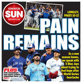 Cover of Edmonton Sun