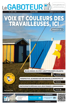 Cover of Le Gaboteur