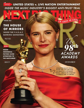 Cover of Next Big Thing Magazine
