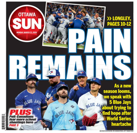 Cover of Ottawa Sun