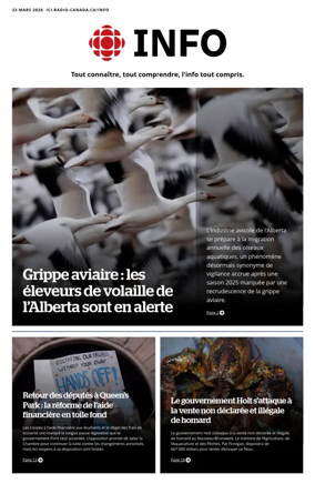 Cover of Radio-Canada Info