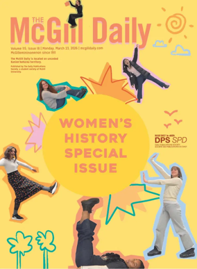Cover of The McGill Daily