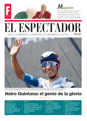 Cover of El Espectador