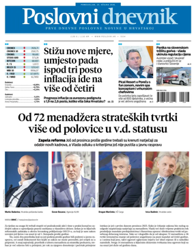 Cover of Poslovni Dnevnik