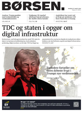 Cover of Borsen
