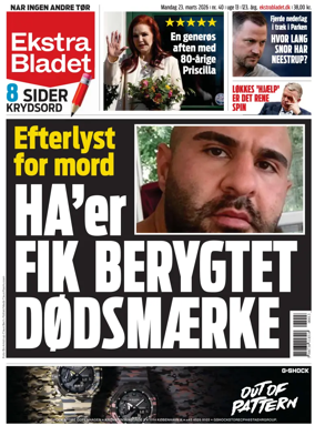 Cover of Ekstra Bladet
