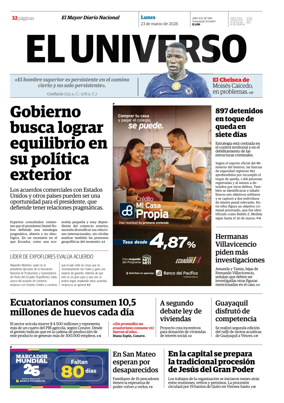 Cover of El Universo