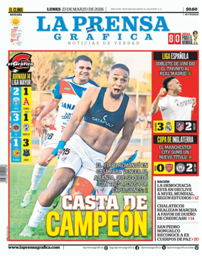 Cover of La Prensa Grafica