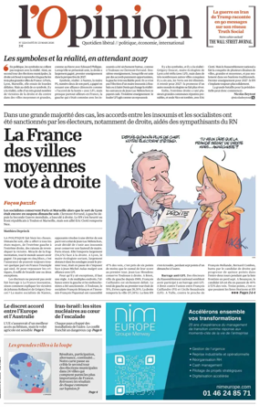 Cover of L'Opinion