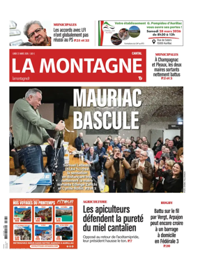Cover of La Montagne (Cantal)