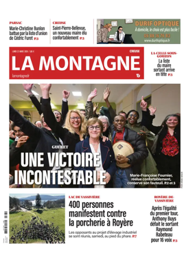 Cover of La Montagne (Creuse)