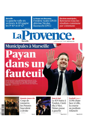 Cover of La Provence Marseille
