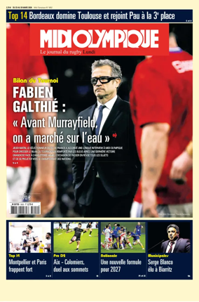 Cover of Midi Olympique