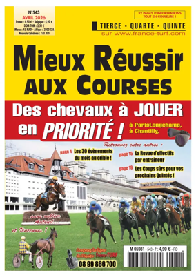 Cover of Mieux Reussir Aux Courses