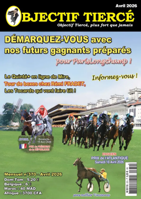 Cover of Objectif Tierce