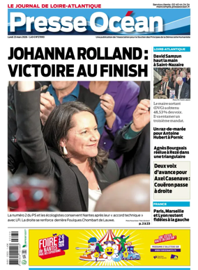 Cover of Presse Ocean