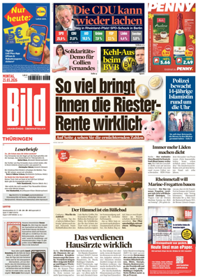 Cover of BILD Thuringen