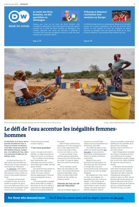 Cover of Deutsche Welle (French Edition)