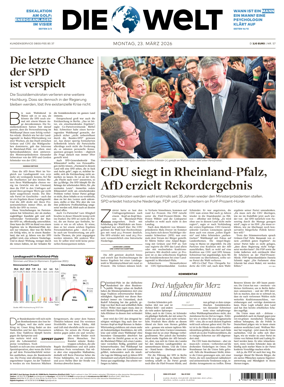 Cover of Die Welt