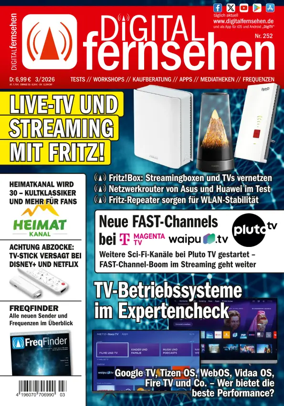 Cover of Digital Fernsehen