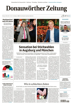 Cover of Donauwoerther Zeitung