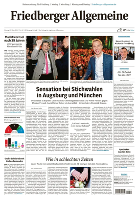 Cover of Friedberger Allgemeine