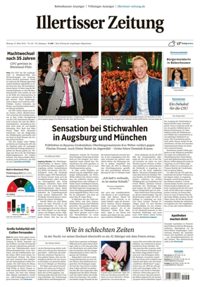 Cover of Illertisser Zeitung