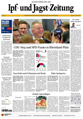 Cover of Ipf- und Jagst-Zeitung